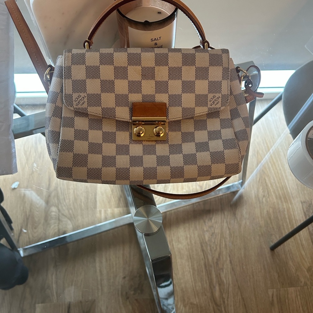 Louis Vuitton Damier Azur Crossiette - Picture 8 of 8